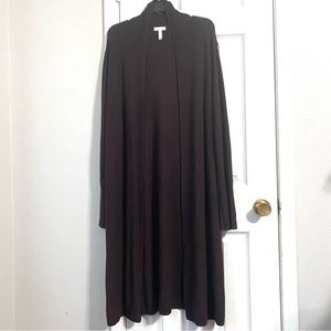Leith Long cardigan 2X